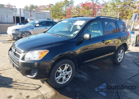 2011 Toyota Rav4 из США, поврежденный, VIN 2T3BF4DV1BW162996